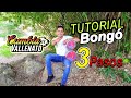 TUTORIAL, como tocar la ((CUMBIA)) en el BONGÓ en 3 Pasos