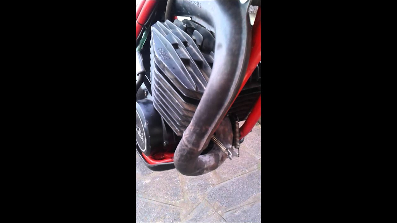 Fantic Trial 240 Engine - YouTube