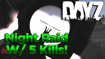 DayZ Standalone: 5 Kills Firefight at North East Airfield