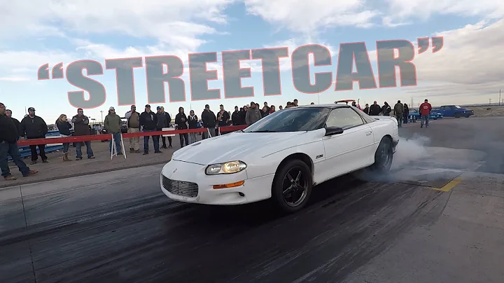 Turbo LS Camaro Salty Racing True Street!