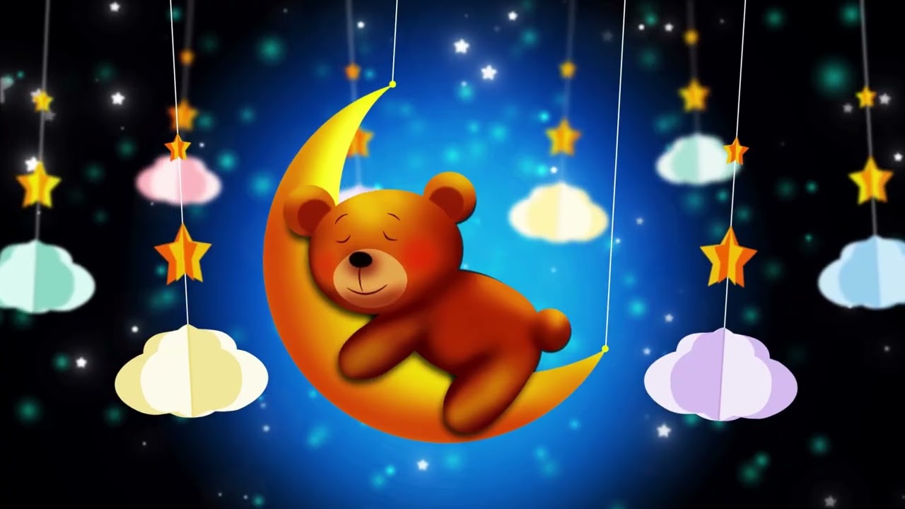 Baby Sleep Music 🎶 Lullaby For Babies To Go To Sleep 💤 Bedtime Song ♥ Mozart Brahms