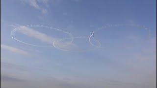 20200220 本日のブルーインパルス 基地上空訓練 #1-2