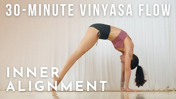 30-Min Vinyasa Flow: Inner Alignment | Meghan Curr...