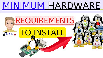 Minimum hardware requirements to install Linux #shorts