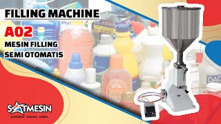 Mesin Filling Semi Automatic A02
