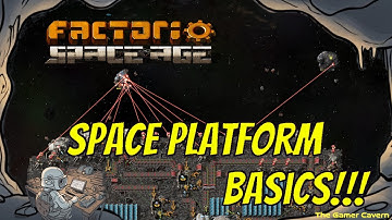 Factorio Space Age | Space Platform Basics
