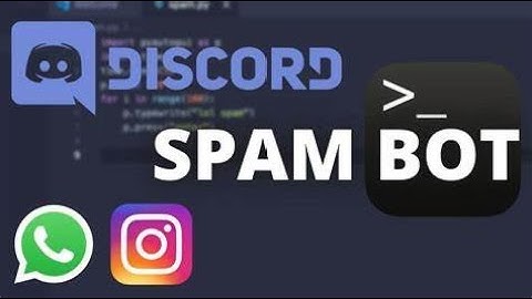 How to make a spam bot using python programing language ┃Python Tutorial┃LIGHT000