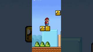 Super Mario All-Stars Debug Mode