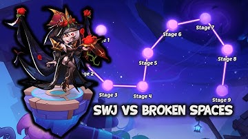 2 Million SWJ Vs Broken Spaces - Idle Heroes