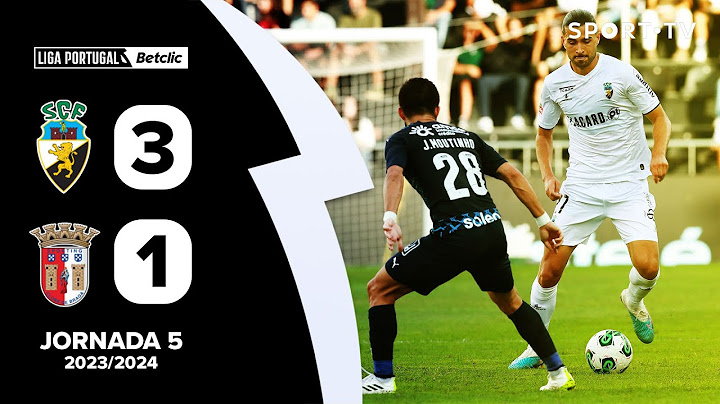 Resumo: Farense 3-1 SC Braga - Liga Portugal Betclic | SPORT TV