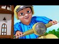 Lalaji Helmet Dharincaledu | Telugu Rhymes for Children | Infobells