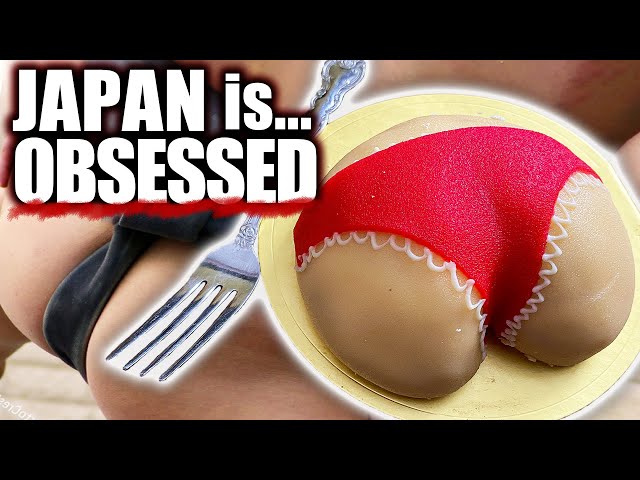 schoolgirl ass hole  Why is Japan SO Obsessed With BUTTS!? [The Secret Subculture...] - YouTube