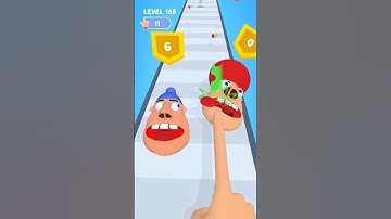 Fingers runner 3d gameplay walkthrough android ios