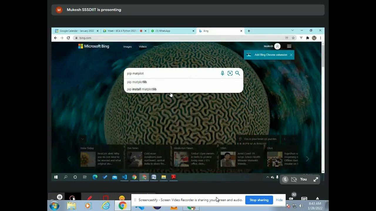 How to Install MatPlotLib #Python #Matplotlib #Student #It #Coding # ...