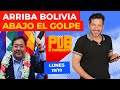 Arriba BOLIVIA, abajo EL GOLPE | PDB de Tardecita | Lunes 19-10-20