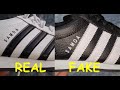 Adidas Samoa real vs fake. How to spot fake Adidas Samoa shoes