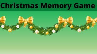 Christmas Memory Game |  Quick Memory Test How Good Is Your Memory ? screenshot 5