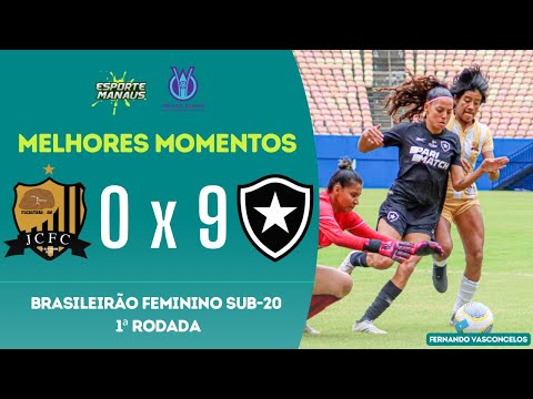 JC FC 0 X 9 BOTAFOGO | MELHORES MOMENTOS | 1ª RODADA DO BRASILEIRÃO FEMININO SUB-20