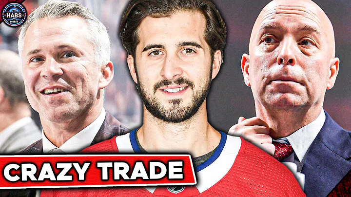 It ACTUALLY happened - Habs make BOLD trade