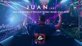 Juan (AR) @ Rio Electronic Music - 05.07.2026