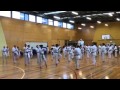 Shubi Chikara Karate Black Belt Class Kiai