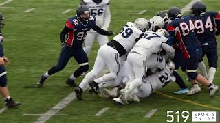 WCSSAA Senior Football Championship - Waterloo Collegiate Vikings vs Jacob Hespeler Hawks