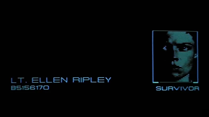 Alien - Ripley Survives The Crash (Theatrical Cut)...