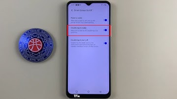 How to double tap to wake up the screen on Vivo Y16 Android 12