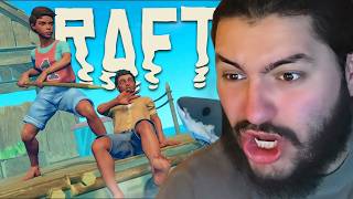 THE RAFT CIVIL WAR W/ @FostersHome1 @dranime00 @MikeCakez