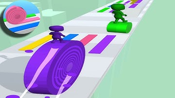 Layers Roll All Levels Gameplay Walkthrough Android,IOS New Update Levels  28-29