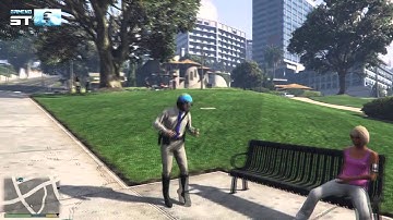 Grand Theft Auto 5 Move Bitch  (Funny Moments)! HD