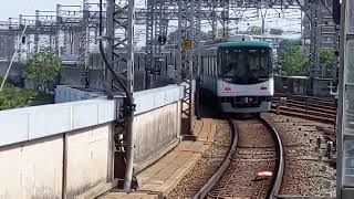 京阪7200系7201F普通枚方市駅発車