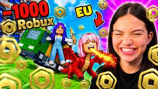 🤭 TROLLEI minha MÃE GASTANDO TODOS meus ROBUX nesse JOGO e ME DEI MAL - Zoo or Oof