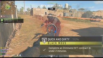 Complete HVT Contract Under in 2 Minutes | DMZ