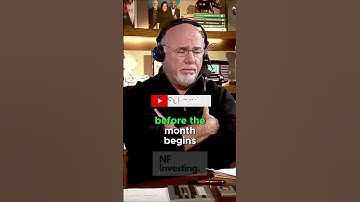 Dave Ramsey on Budgeting #shorts #wealthbuilding #advice