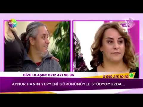 Zahide Yetiş'in Programına Çıkan Sakallı Kadının Son Hali