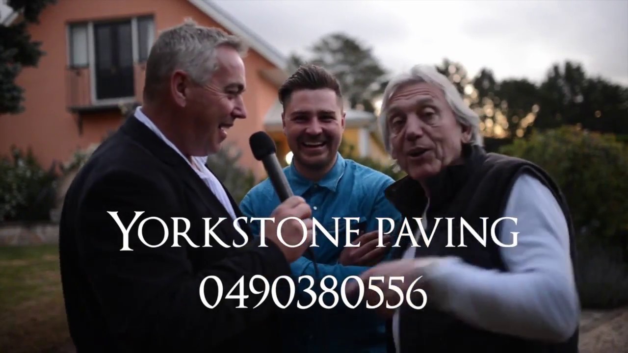 Yorkstone Paving
