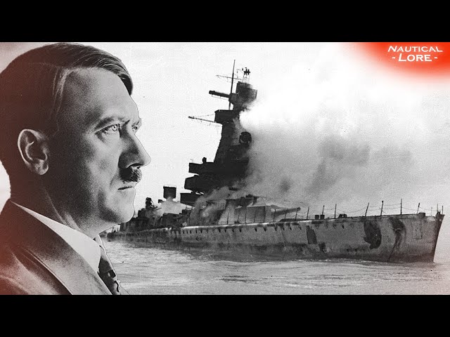The Sinking of Hitler's Pocket Battleships - YouTube