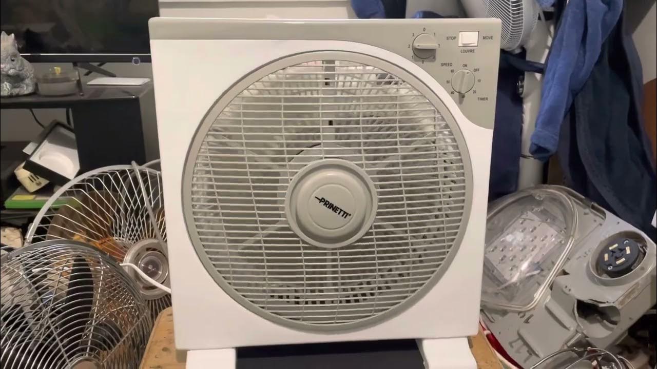 box fan YouTube