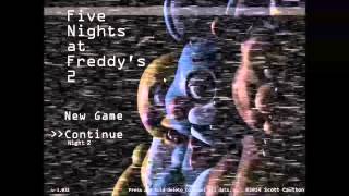 Fnaf Night 2 - Balloon Girl Spotted - Warning Jumpscares