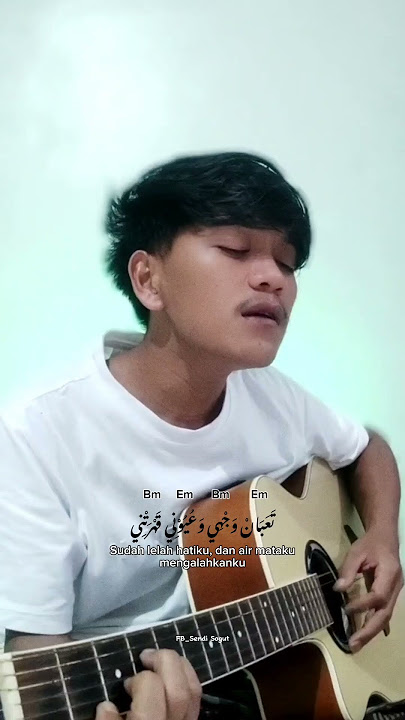 kunci Gitar Mauju Qalbi #maujuqalbi #kuncigitarmaujuqalbi #laguarab #arabicsong