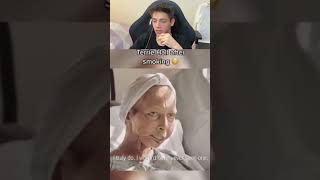 Bu Kadın Sigara İçiyormuş