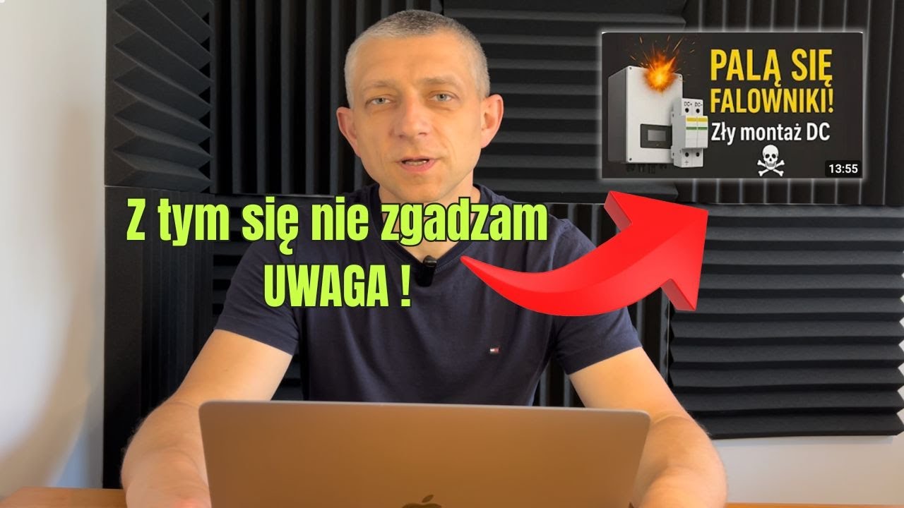 📹 Zabezpieczenia przeciwprzepięciowe DC – mój punkt widzenia