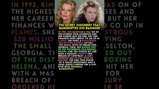 How Kim Basinger Lost Her Entire Fortune