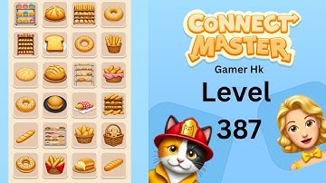 Connect Master level 387 Walkthrough Solution 