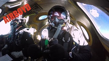 Virgin Galactic VSS Unity First Glide (2016)