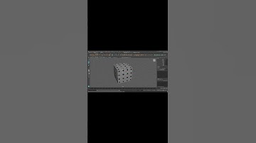 Sculpt Deformer Tutorial #maya #mayatutorial #mayamodeling #blender #3d #3dart #3dsmax #shorts