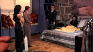 Sebastian Rulli y Angelique Boyer en 'Teresa' - capitulo 145