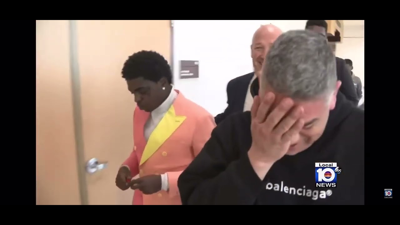 Kodak black refusing hair sample in court ..