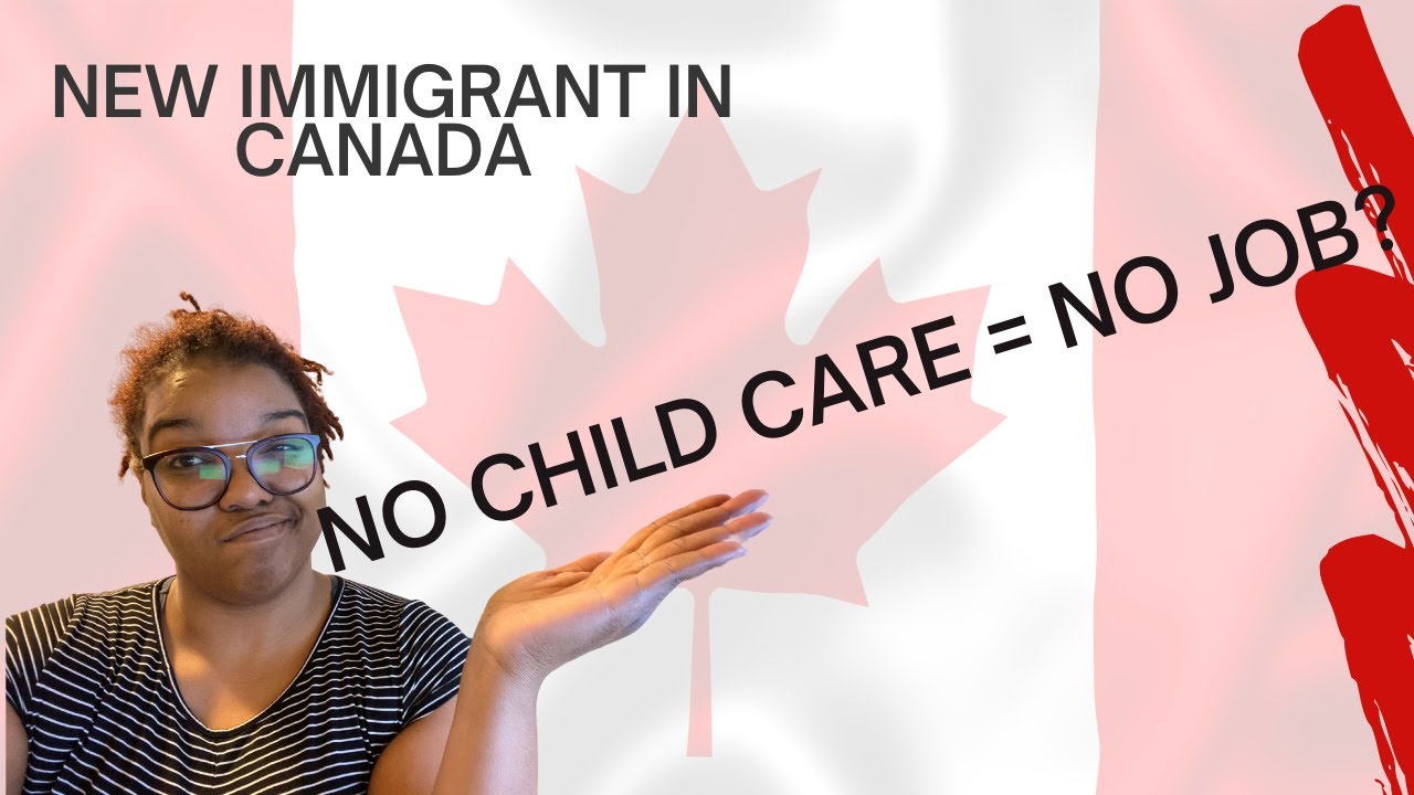 CHILD CARE IN CANADA AS A NEW IMMIGRANT | Daycare, Day Home, or Babysitter?